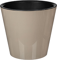 HOMVER Rosemary D330мм, 16л с дренажной вставкой на колесиках (бежевый) 221600427/01 Горшок цветочный HOMVER Rosemary D330мм, 16л с дренажной вставкой