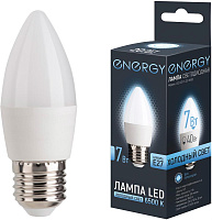 ENERGY LED С37-7-E27-6500 (109300) Лампа светодиодная