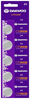 DAEWOO CR2032/5BL Lithium Батарейка