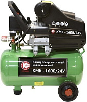 КАЛИБР КМК-1600/24У 1600Вт, 24л Компрессор