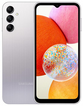 SAMSUNG Galaxy A14 A145 4/64Gb Silver (SM-A145PZSDMEA) Смартфон