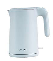 GALAXY GL 0327 blue (1,5л. металл/пластик) Чайник