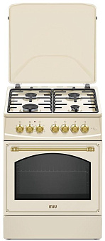 MIU Granma 61S Бежевый Комбинированная плита