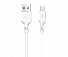 HOCO (6957531061175) X13 USB (m)-microUSB (m) 1.0м - белый Дата-кабель microUSB