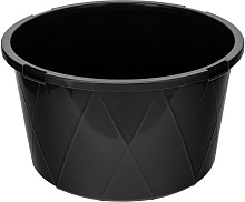 MATRIX Таз строительный круглый универсальный, 120л, ударопрочный, с ребрами жесткости 81473 Таз строительный