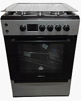 VESTA Valencia VGE 6042.1245678 Серый Плита газоэлектрическая VESTA Valencia VGE 6042.1245678 Серый