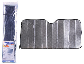 NOVA BRIGHT металлизированная, под лобовое стекло (серебро), 150х70см 46482 Шторки солнцезащитные