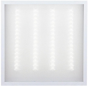 ULTRAFLASH (16046) LTL-6060-32 ( 36 Вт., 4000К, 3600 лм, призма, ЕМС, 595х595х17) Панель светодиодная