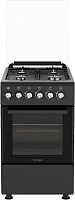 NORDEN FF5403GAZD Черный матовый Плита газоэлектрическая
