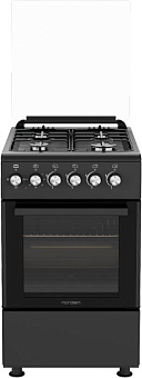 NORDEN FF5403GAZD Черный матовый Плита газоэлектрическая