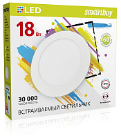 SMARTBUY (SBL-DL-18-4K) 18w/4000K Светильник