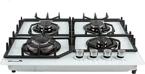 ELTRONIC (33-03) 4 конфорки , белый Варочная панель