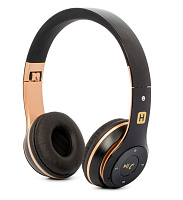 HARPER HB-213 черный\золотой Наушники