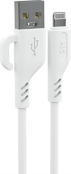 MORE CHOICE (4620202554239) K81i USB 2.4A для Lightning , белый Кабель