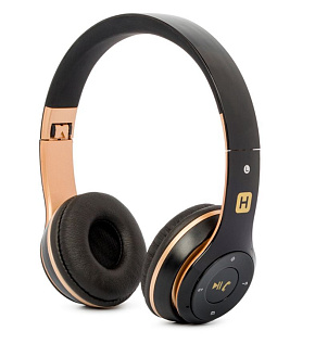 HARPER HB-213 черный\золотой Наушники