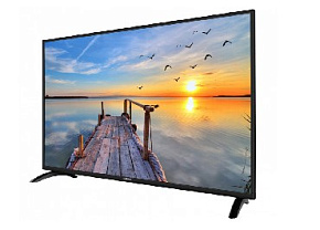 HARPER 50U660TS-T2-UHD-SMART-Яндекс БЕЗРАМОЧНЫЙ LЕD-телевизор