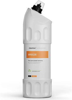 CLEANBOX PROFESSIONAL 13041 BREEZE кислотное гелеобразное для ванной комнаты (1л)