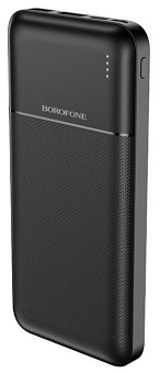 BOROFONE (6974443380989) BJ16 Black 10000мАч Зарядное устройство