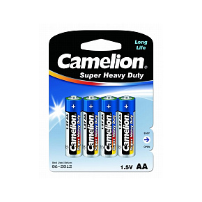 CAMELION (3215) R6P-BP4B Элементы питания CAMELION (3215) R6P-BP4B