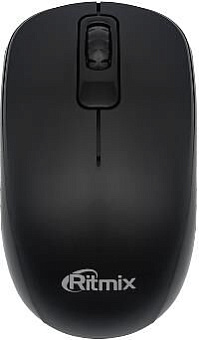 RITMIX RMW-209 Black Черный Мышь RITMIX RMW-209 Black Черный