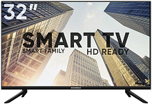 SOUNDMAX SM-LED32M13S HD SMART TV Безрамочный LED телевизор