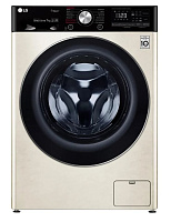 LG F2V5HS9B бежевый Cтиральная машина