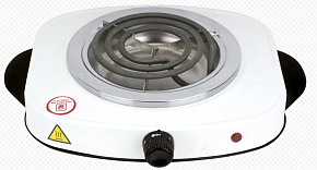 ЭНЕРГОПРОМ OP1010 электрическая 1 кон.спиралевый нагрев.элемент d.150mm 00-00000449 Плитка