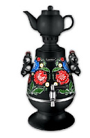 CENTEK CT-0091 B black Самовар