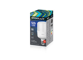 ERGOLUX (14329) LED-HW-50W-E40-6K серия PRO Лампа светодиодная