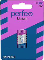 PERFEO (PF_4444) CR2/1BL LITHIUM Батарейки