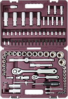 THORVIK TS094 1/4", 1/2"DR, 94 предмета Набор инструмента