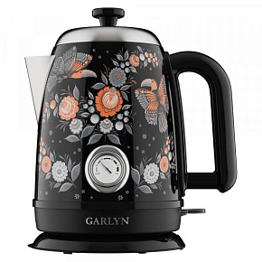 GARLYN Flower Grace K-400 -черный Чайник