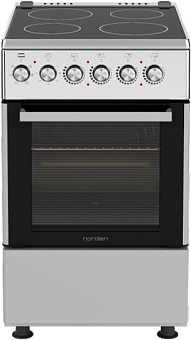NORDEN FF5055XXVk Нержавеющая сталь Плита электрическая