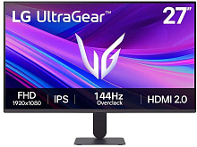 LG 27" UltraGear 27G411A-B Black (27G411A-B.ARUZ)