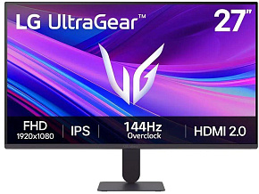 LG 27" UltraGear 27G411A-B Black (27G411A-B.ARUZ)