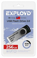 EXPLOYD 256GB 530 Black 2.0 [EX-256GB-530-Black] USB флэш-накопитель