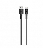 EXPLOYD EX-K-1273 Дата-кабель USB - 8 Pin 1М чёрный КАБЕЛЬ USB AM / 8PIN / 30PIN