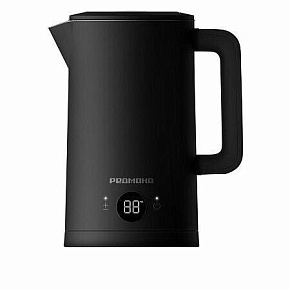 REDMOND KM-245 черный (1,7л. металл) Чайник электрический