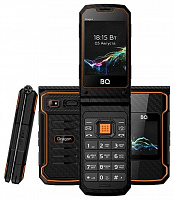 BQ 2822 Dragon Black/Orange Телефон мобильный