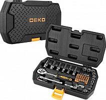 DEKO DKMT49 в чемодане (49 предметов) 065-0774 Набор инструментов
