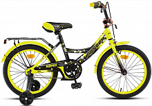 PIONEER NEMO 18" black-lemon Велосипед