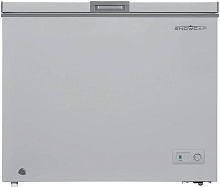 SNOWCAP CF-300S 290л (ларь, глухая крышка) серебро Морозильный ларь SNOWCAP CF-300S