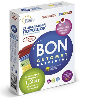 BON BN-121 автомат концентрированный 0,40кг (6) Хоз. товары