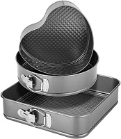 AGNESS 930-060 для выпечки (3 предмета) Набор форм