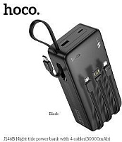 HOCO (6942007645935) J146B 30000mAh 1USB+1Type-C 2.0A, черный Powe Bank