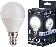 ENERGY LED G45-10-E14-4000 (109319) Лампа светодиодная