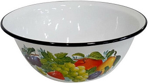 КМЗ 40304-062/5 эмал 0,8л с рис Миска