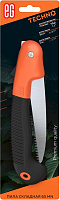 ЕГ (805) Techno Пила складная 23 см оранжевый, сталь Садовая пила складная