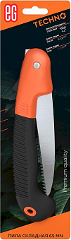ЕГ (805) Techno Пила складная 23 см оранжевый, сталь Садовая пила складная