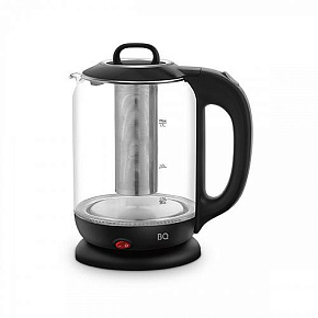 BQ KT1701G Black (1,7л. стекло) Чайник